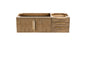 Columbia 48" Single Wall Mount Vanity Cabinet