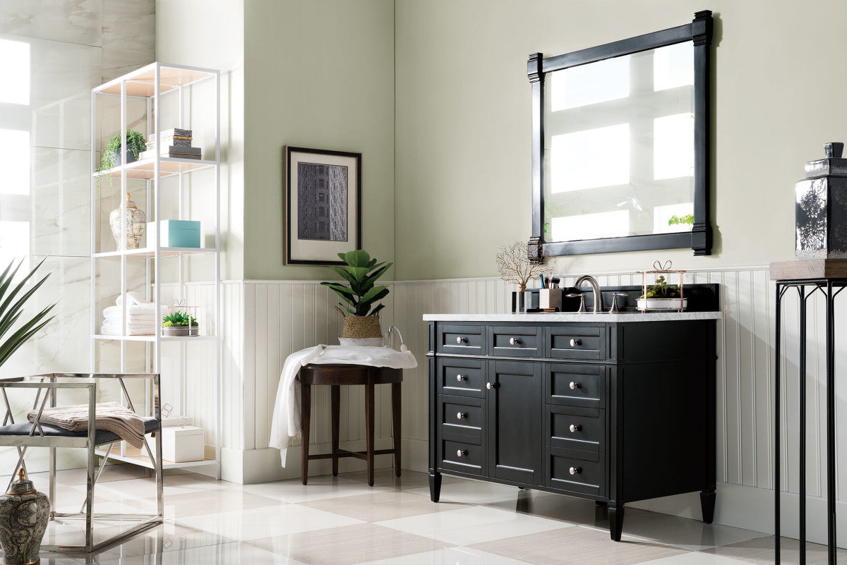 Brittany 48" Single Vanity Cabinet