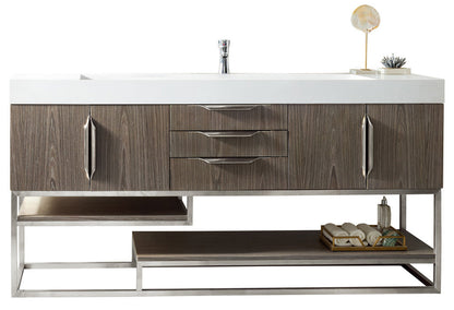 Columbia 72" Single Vanity Cabinet