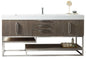 Columbia 72" Single Vanity Cabinet