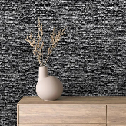 Charcoal Fireside Weave