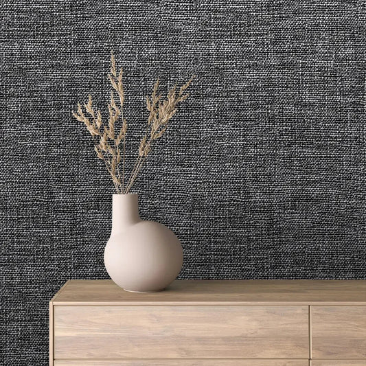 Charcoal Fireside Weave