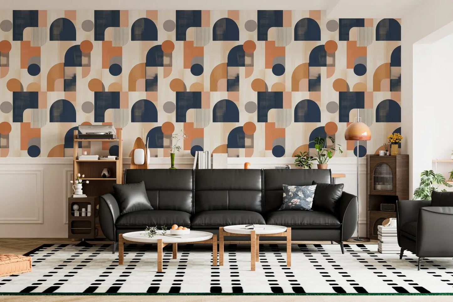 Terra Modernist Mural
