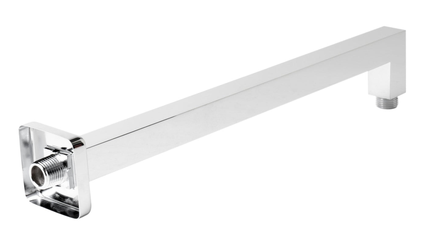 ALFI brand ABSA16S 16" Square Wall Shower Arm