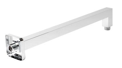 ALFI brand ABSA16S 16" Square Wall Shower Arm