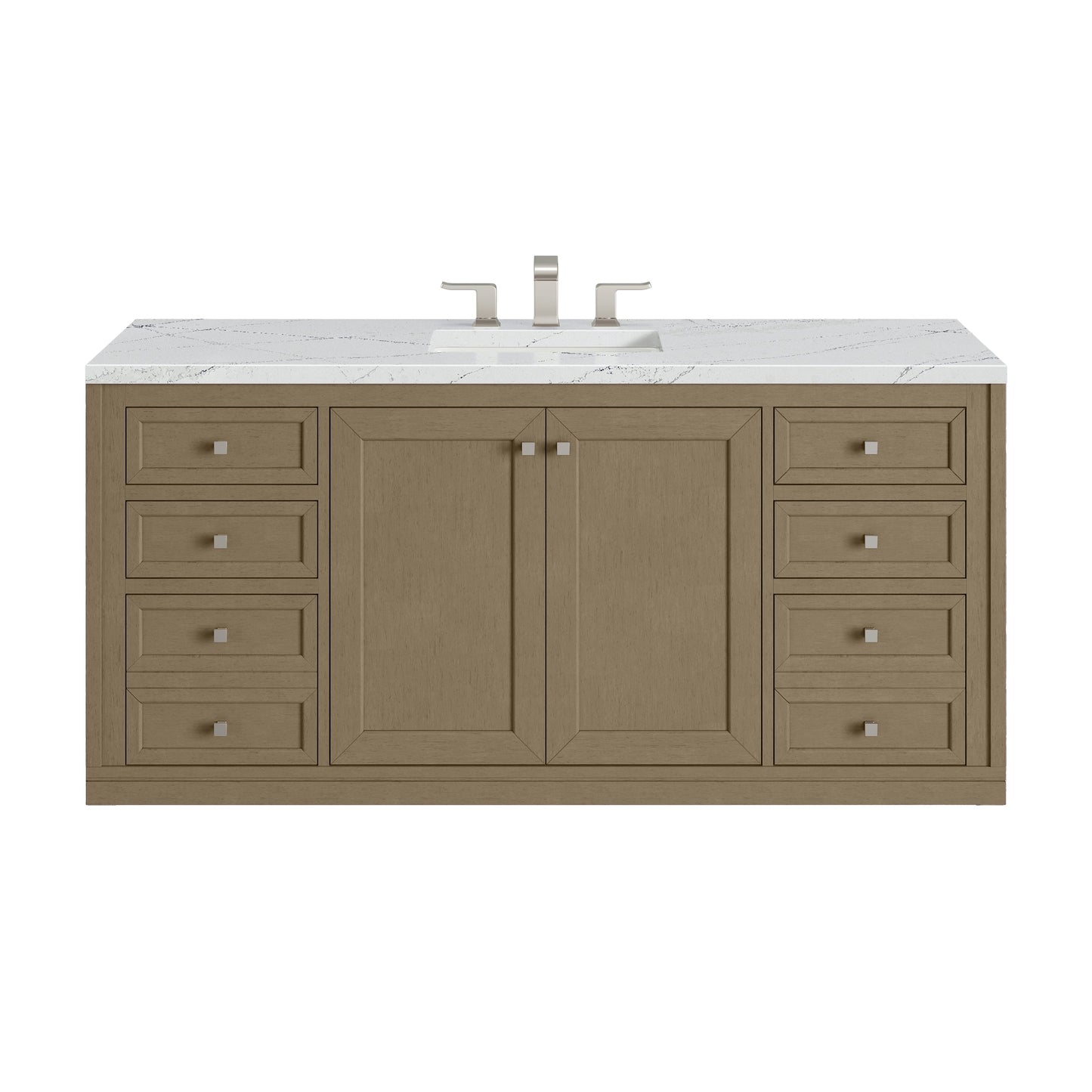 Chicago 60" Single Vanity