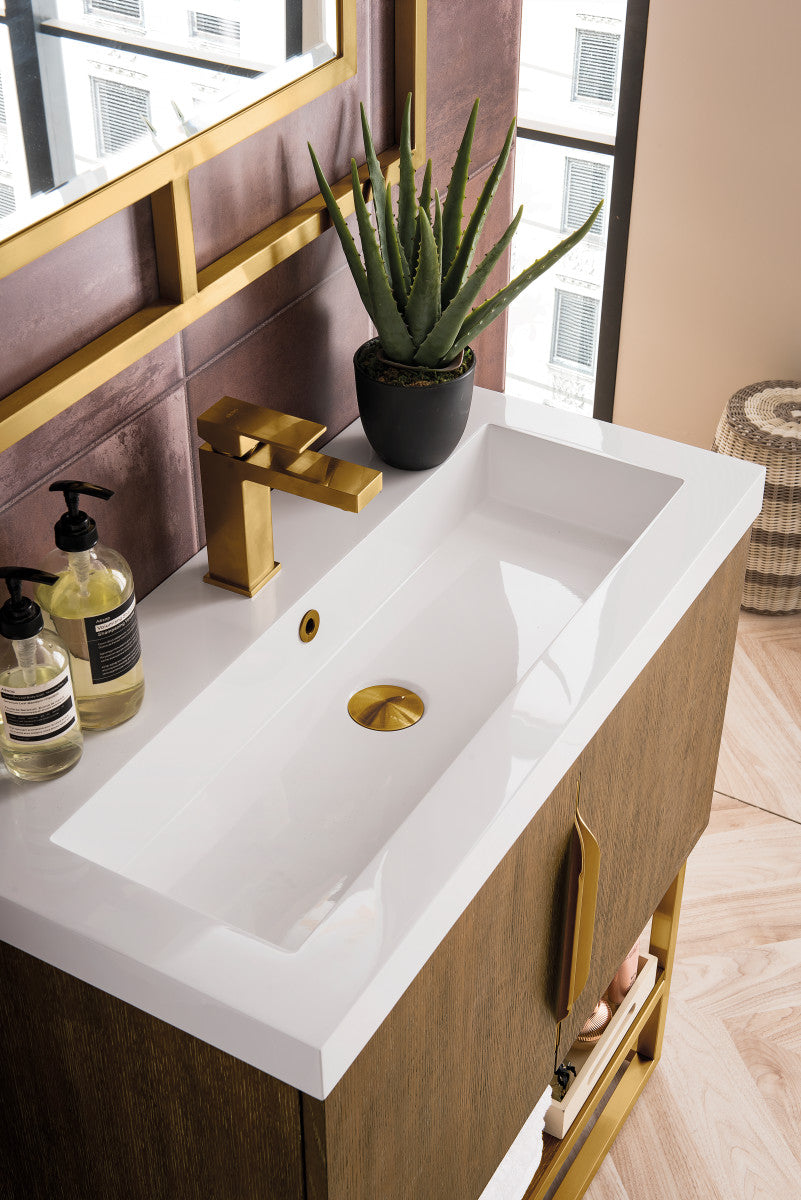 Columbia 31.5" Single Vanity Cabinet