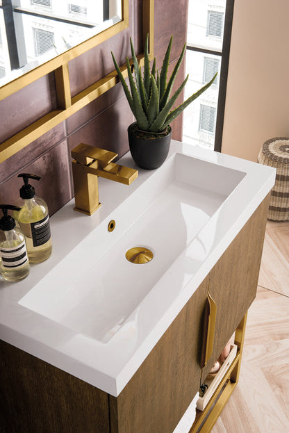 Columbia 31.5" Single Vanity Cabinet