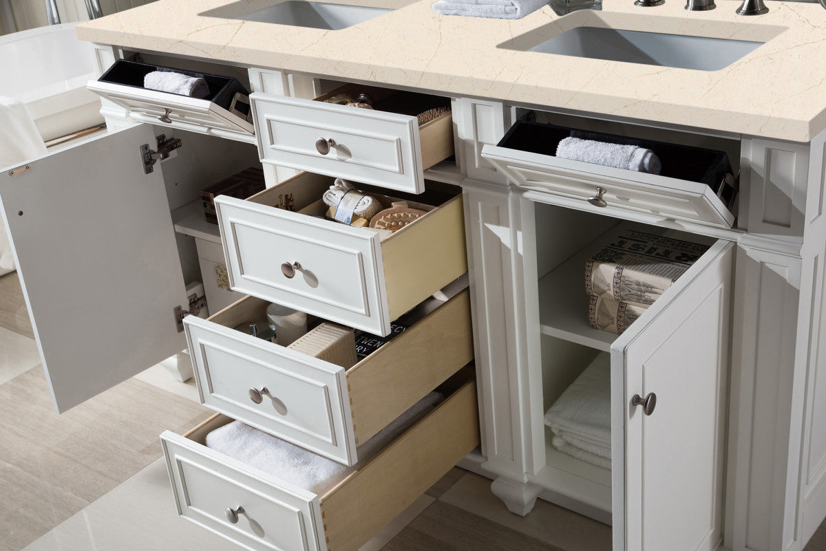 Bristol 60" Double Vanity Cabinet