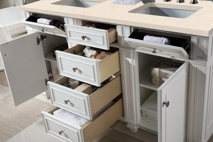 Bristol 60" Double Vanity Cabinet