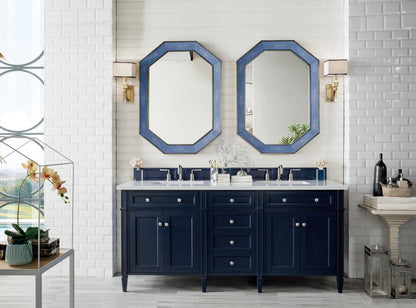 Brittany 72" Double Vanity Cabinet