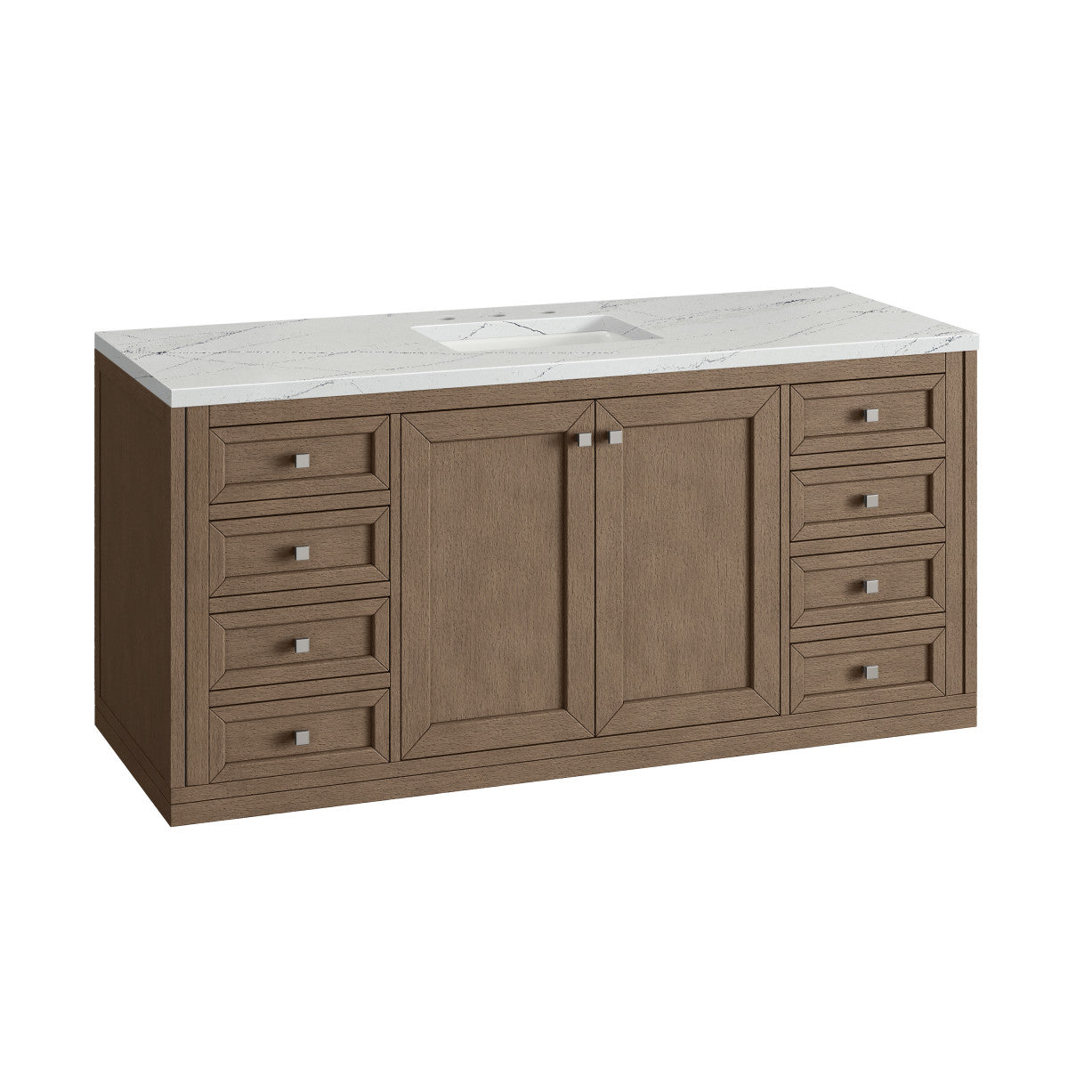 Chicago 60" Single Vanity Cabinet