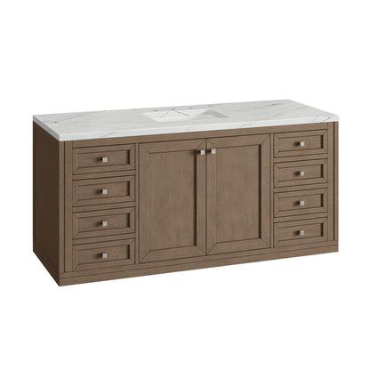 Chicago 60" Single Vanity Cabinet