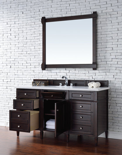 Brittany 60" Single Vanity Cabinet