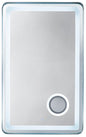 Essential 28" LED Mirror, Brushed Nickel