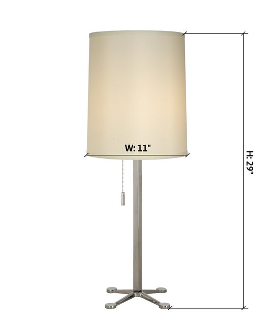Ascent 1 Light Table Lamp in Polished Chrome TT5230-26 by Trend | Kitchen + Metal