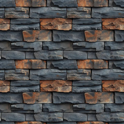 Iron Ember Stacked Stone