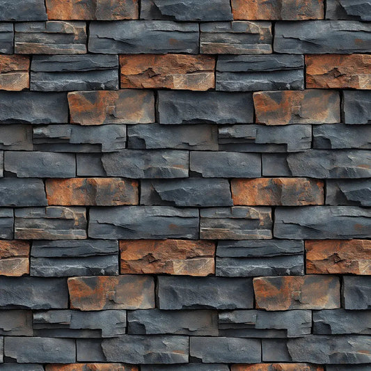 Iron Ember Stacked Stone