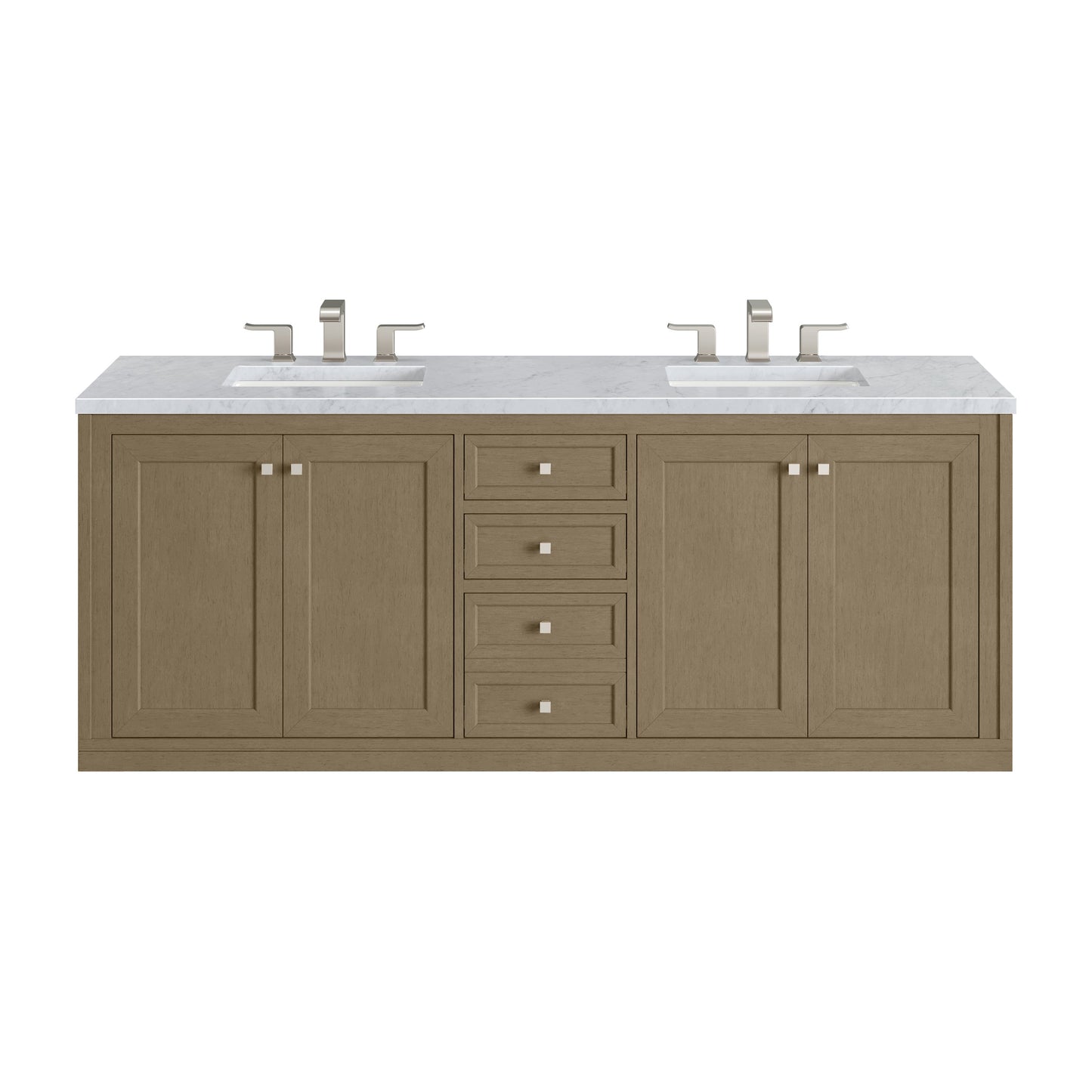 Chicago 72" Double Vanity