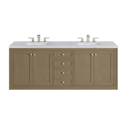 Chicago 72" Double Vanity