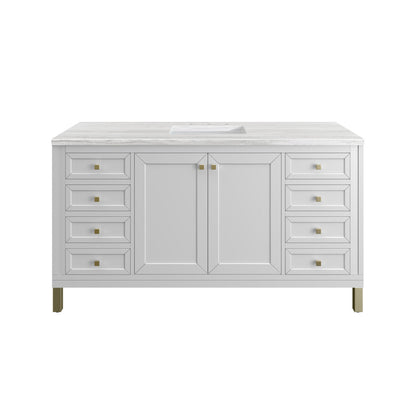 Chicago 60" Single Vanity Cabinet