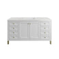 Chicago 60" Single Vanity Cabinet