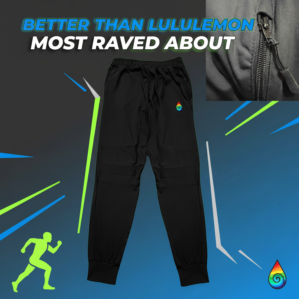 DDL Joggers - Better Than Lululemon