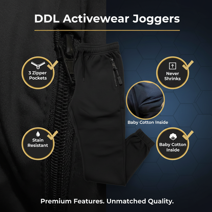DDL Joggers - Premium Features