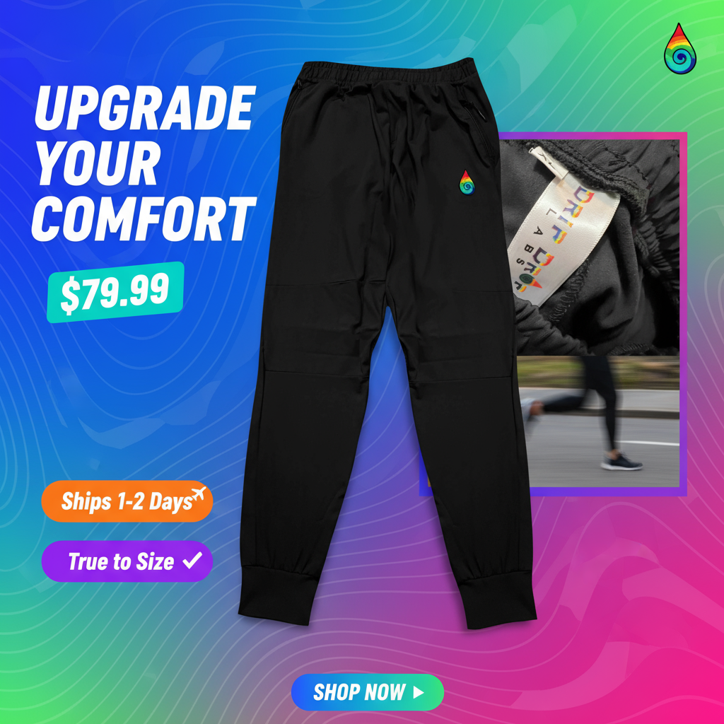 DDL Joggers - Promotional
