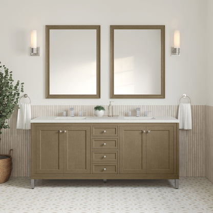 Chicago 72" Double Vanity