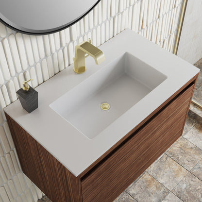 Mantova 31.5" Single Vanity Cabinet