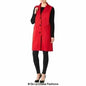 De La Creme - Womens Spring/Summer Sleeveless Hip Length Blazer Coat