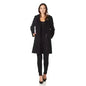 Wool Blend Hooded Coat - Zip Front Winter Coat | Femstylo