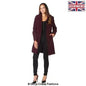 Wool Blend Hooded Coat - Zip Front Winter Coat | Femstylo