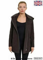 De La Creme Wool Blend Hooded Coat - Italian Fabric | Femstylo