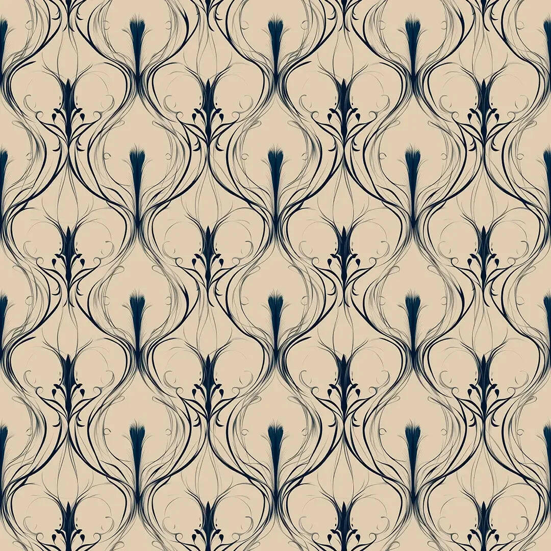 Midnight Plume Serenade