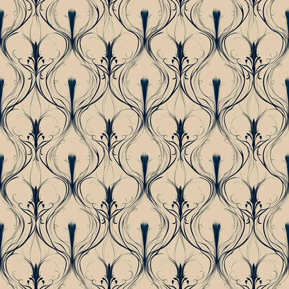 Midnight Plume Serenade