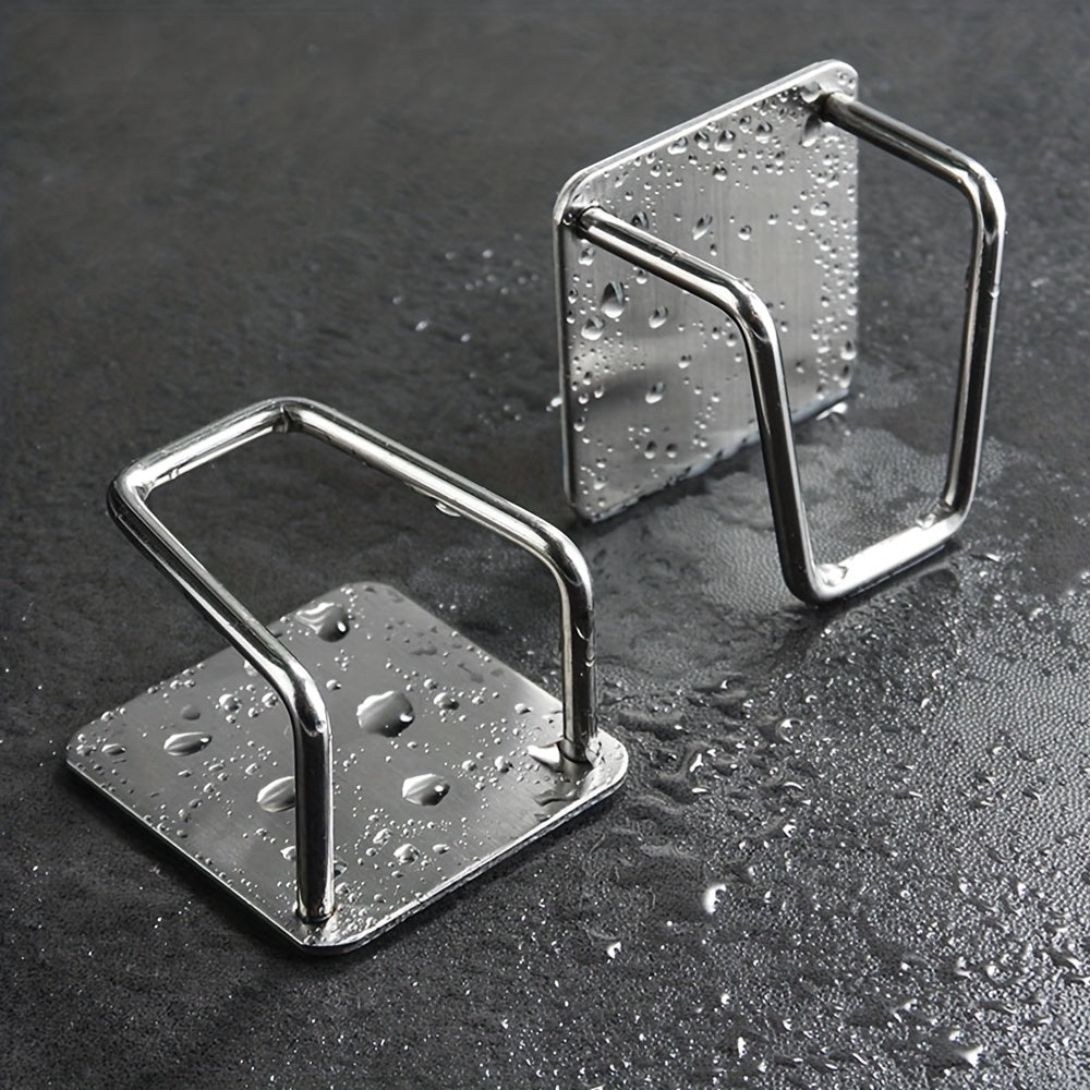 Stainless Steel Kitchen Sink Organizer | Bathroom | Kitchen + Metal