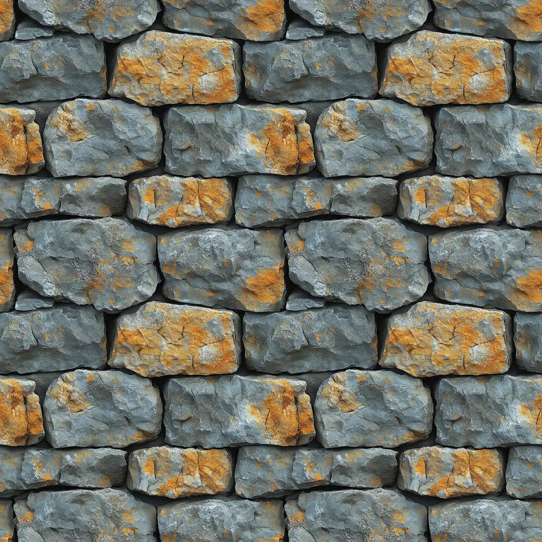 Highland Slate & Ochre Wall