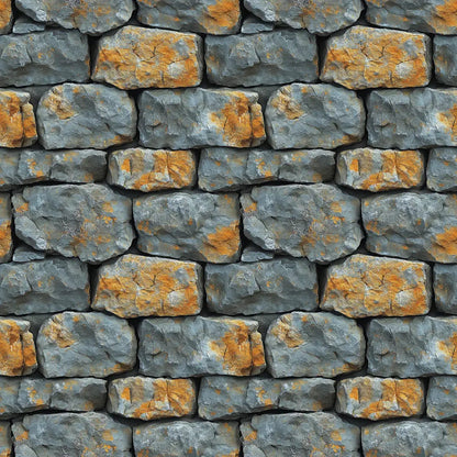 Highland Slate & Ochre Wall