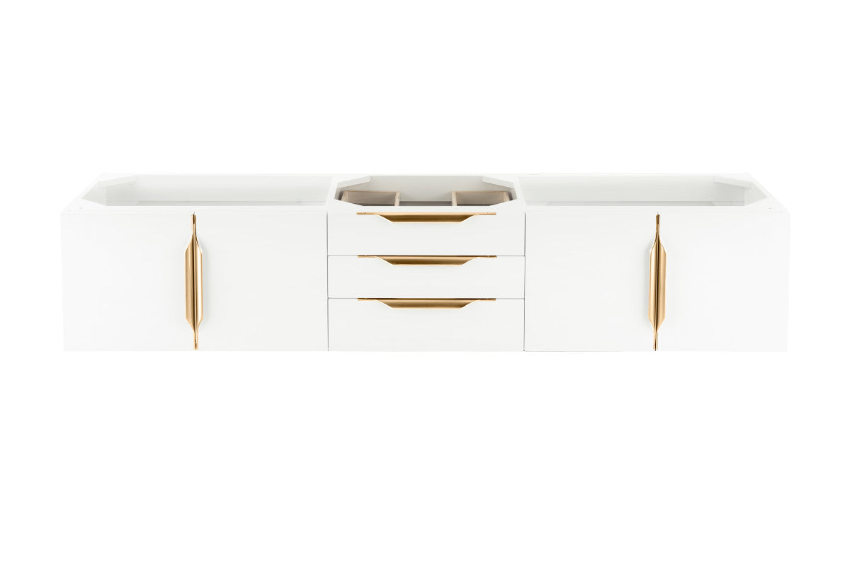 Columbia 72" Single Wall Mount Vanity Cabinet