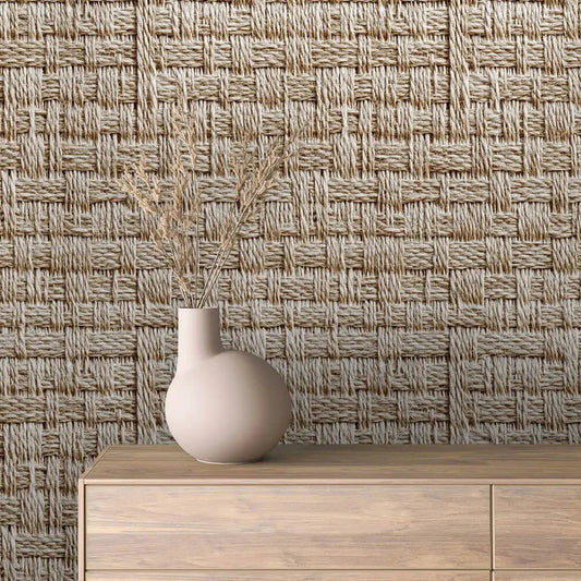 Artisan Earth Woven Texture
