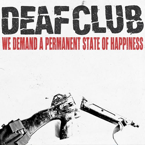(PRE-ORDER 10/3/25) We Demand A Permanent State Of Happiness (VINYL) | Mint (M) Mint (M)