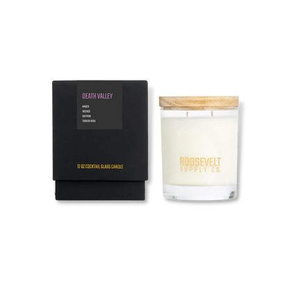 Death Valley Candle