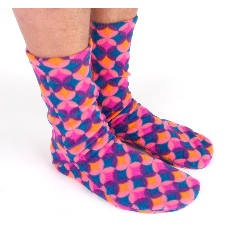 Polar Feet Adult Socks - Art Deco