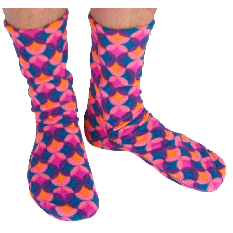 Polar Feet Adult Socks - Art Deco