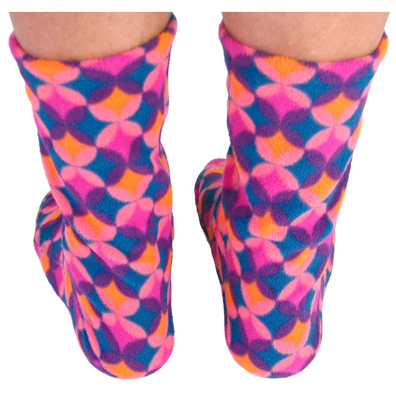 Polar Feet Adult Socks - Art Deco