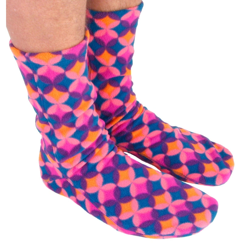 Polar Feet Adult Socks - Art Deco