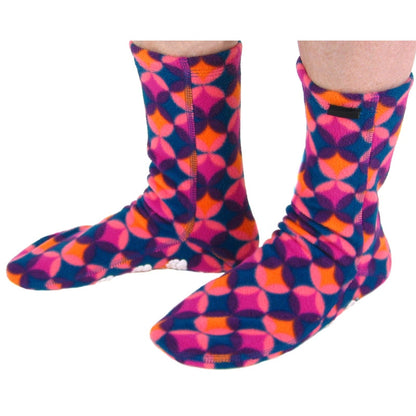 Polar Feet Adult Socks - Art Deco
