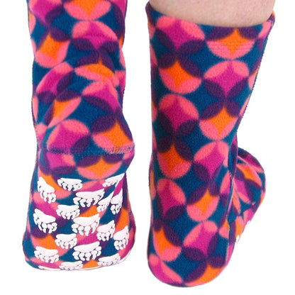 Polar Feet Adult Socks - Art Deco